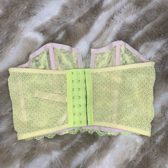 VS | Neon Bustier Corset - Picture 4 of 10